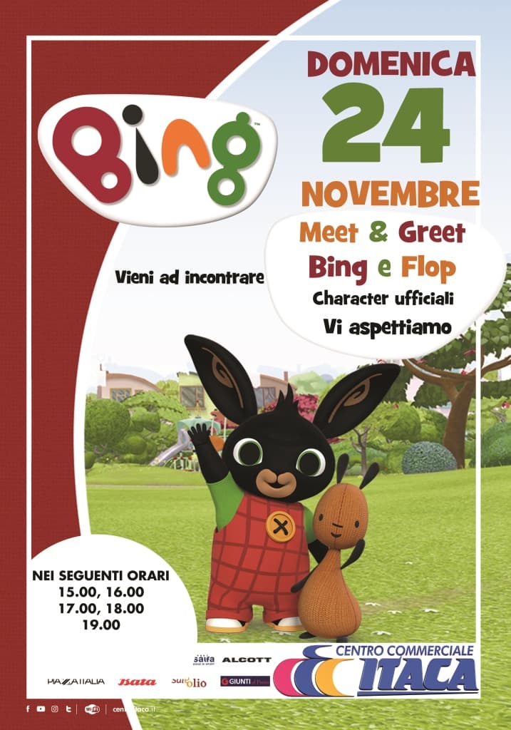 Formia - Bing incontrerà i bambini
