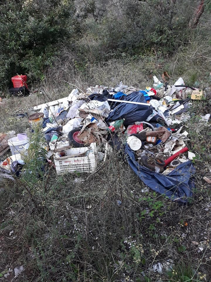 ITRI - Individuato e sanzionato il responsabile della discarica abusiva in località Valle del Liri