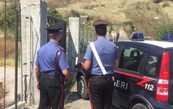 MINTURNO - Due persone denunciate per violazione di sigilli, abusivismo edilizio e violazione vincolo idrogeologico