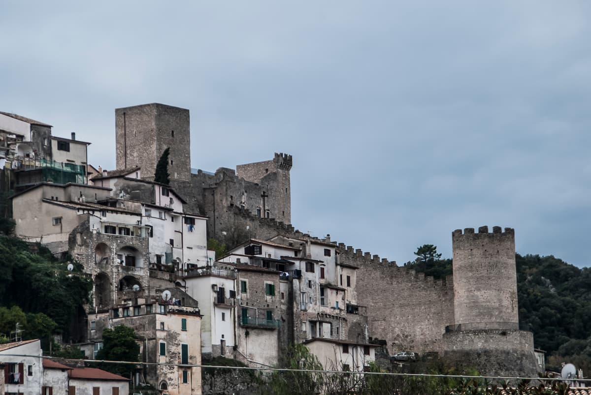 Il Castello di Itri inserito tra le Dimore Storiche del Lazio