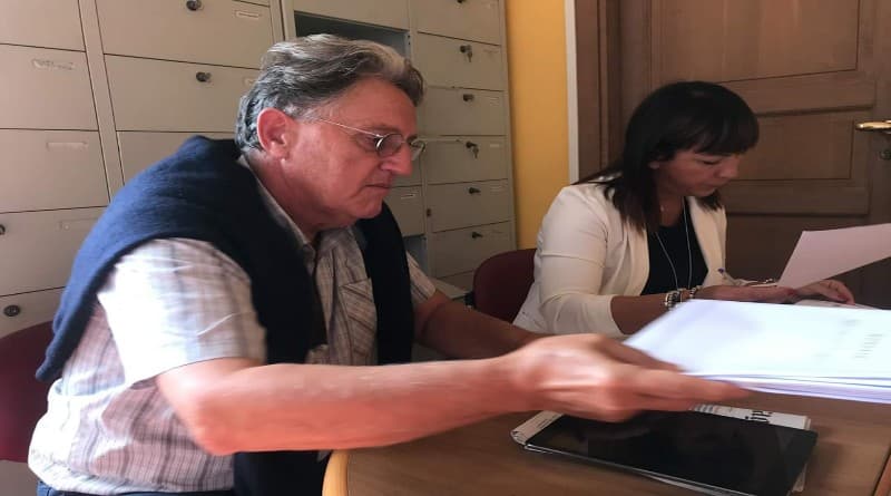 Formia, l'On. Gianfranco Conte chiede accesso atti sul servizio di gestione dei parcheggi pubblici