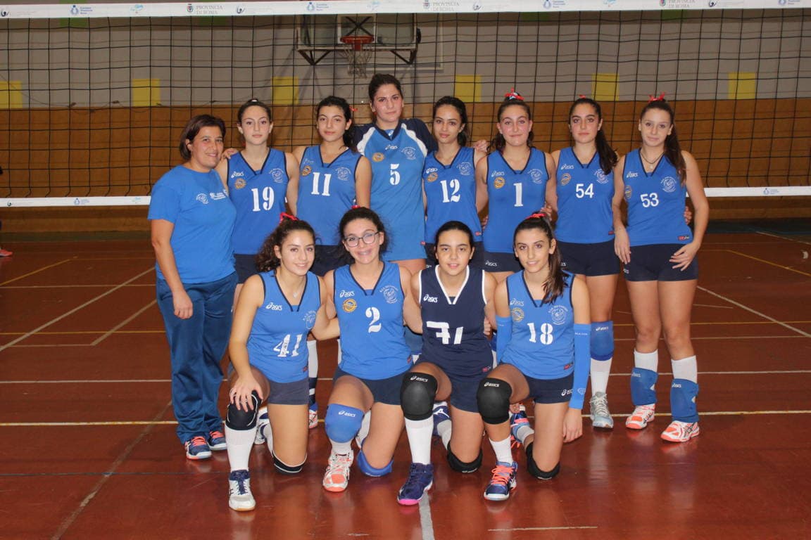 Pallavolo, derby tra Under 18 Sud pontino e Formia volley