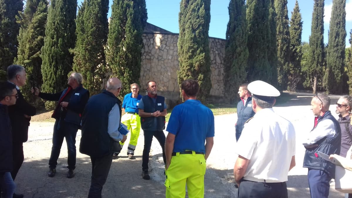 Tour nei depuratori di Minturno, Sperlonga e Gaeta