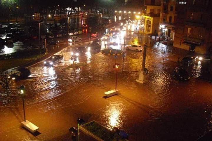 Maltempo a Formia