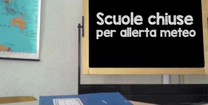Formia, scuole chiuse domani per allerta meteo
