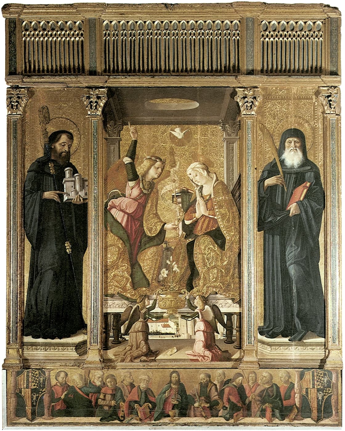 Esempi di pittura veneta nel Basso Lazio