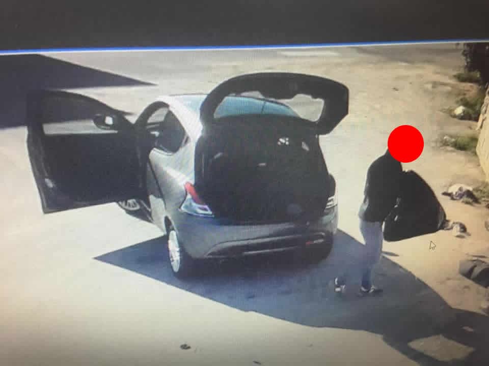 ITRI - Foto trappole contro l'abbandono dei rifiuti