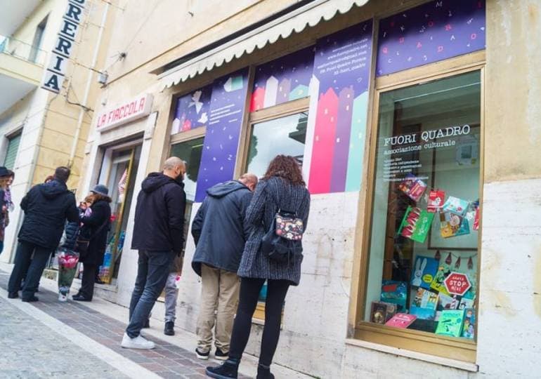 Formia, torna da Fuori Quadro Raffaele Mozzillo con il suo ultimo libro "Calce"