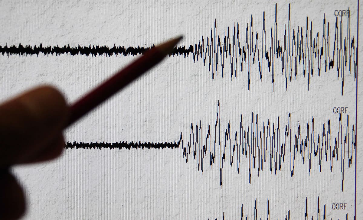 FLASH - SCOSSA DI TERREMOTO AVVERTITA NEL GOLFO DI GAETA