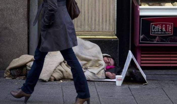 La Caritas si batte per garantire l’assistenza. Circa sei milioni di poveri assoluti e oltre un milione di minorenni