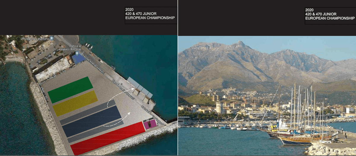 La Città di Formia ospiterà il Campionato Europeo Youth della Classe 420 e della Classe Olimpica 470