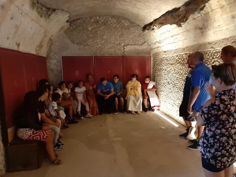 #Formia La Notte di Mitra: un itinerario alla scoperta dei segreti dell'antico culto del Solstizio d'Inverno