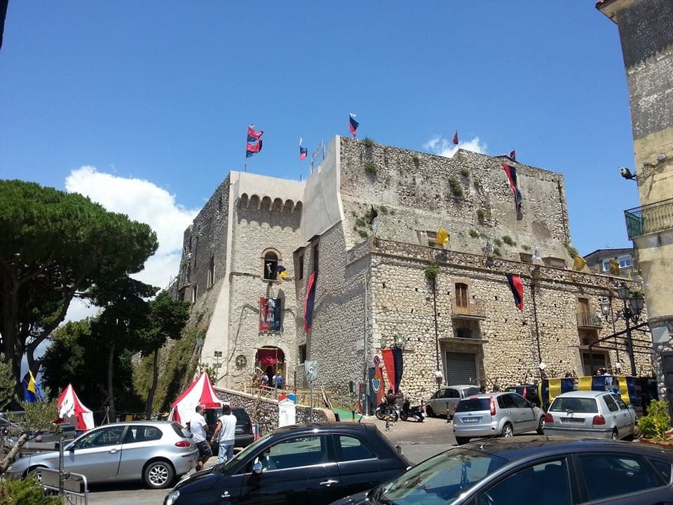 Minturno, al Castello la Mostra con i quadri votivi di grano della Sagra delle Regne