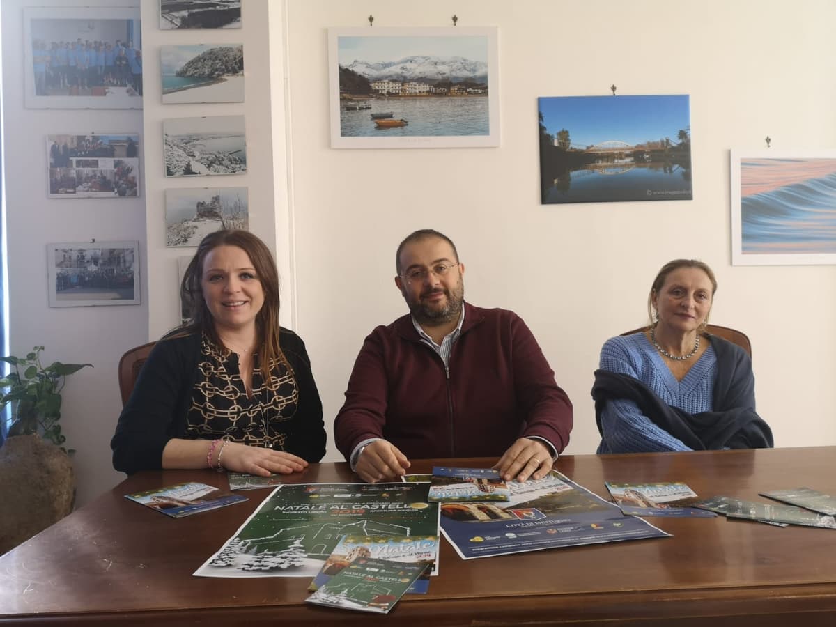Minturno, XV edizione per il "Natale al Castello, al Borgo e al Mare". Il programma degli eventi
