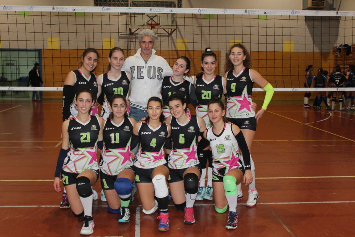Pallavolo, le Under 18 della Sud Pontino Pallavolo perdono 3 a 0 contro la Cosmos Volley Latina