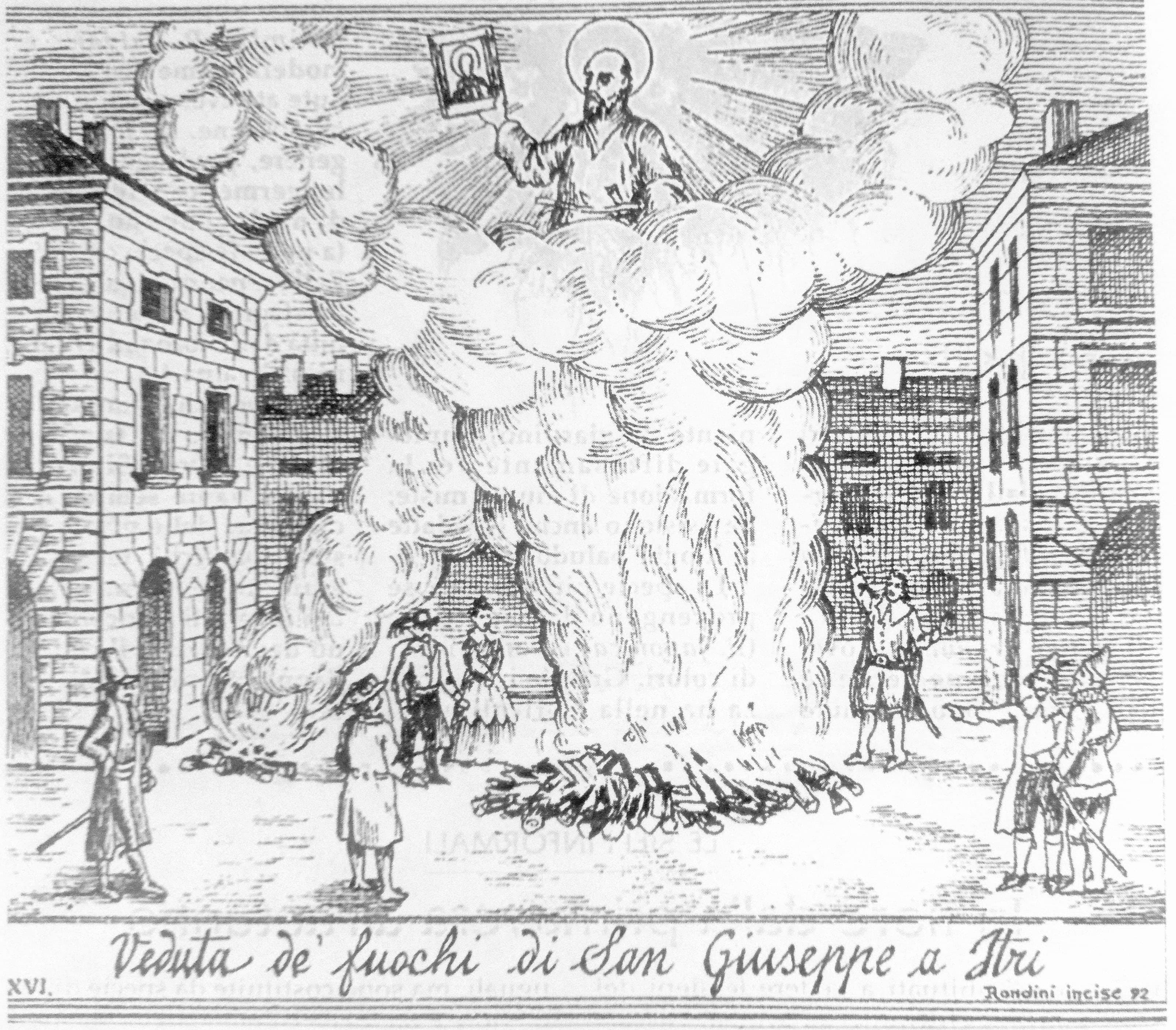 ITRI e le origini della festa di San Giuseppe