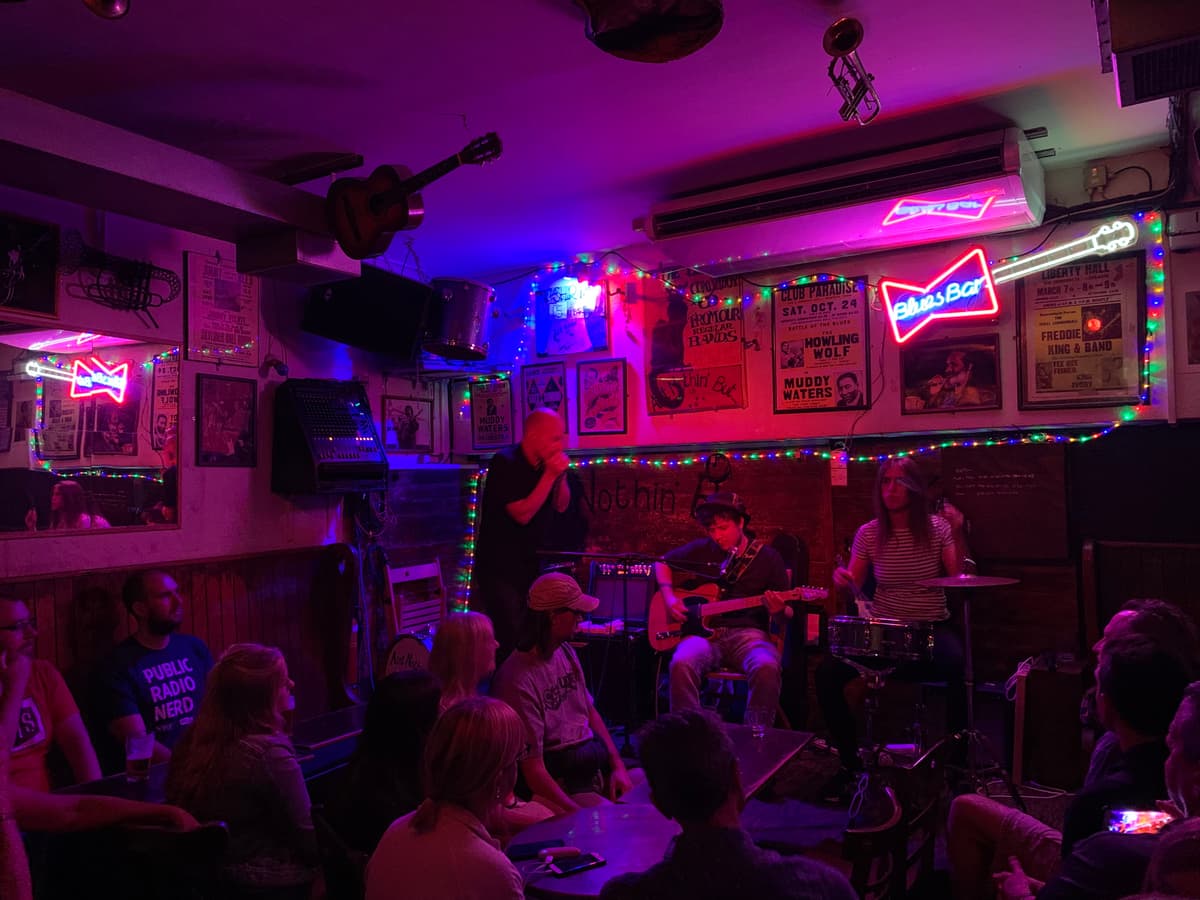 From Formia to London, Marco Buono`s journey into the Blues (ENG VERSION)