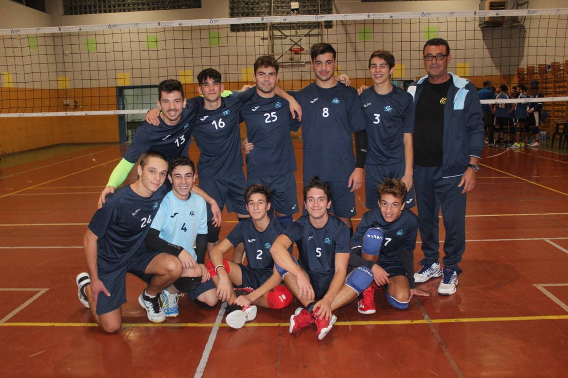 La Prima Divisione Maschile della Sud Pontino Pallavolo perde 3 a 1 contro la Nuova Golfo Gaeta