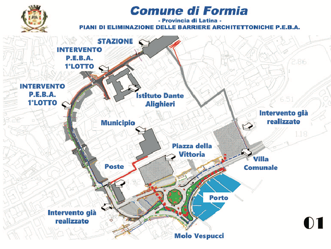 #Formia nota del Partito Democratico di Formia sul P.E.B.A e le sue proposte in merito