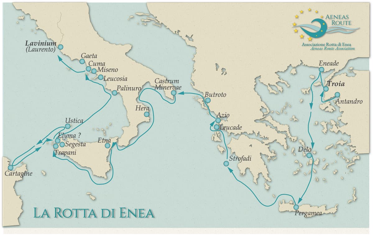 "Sulla rotta di Enea", il Comune di Gaeta aderisce al Comitato