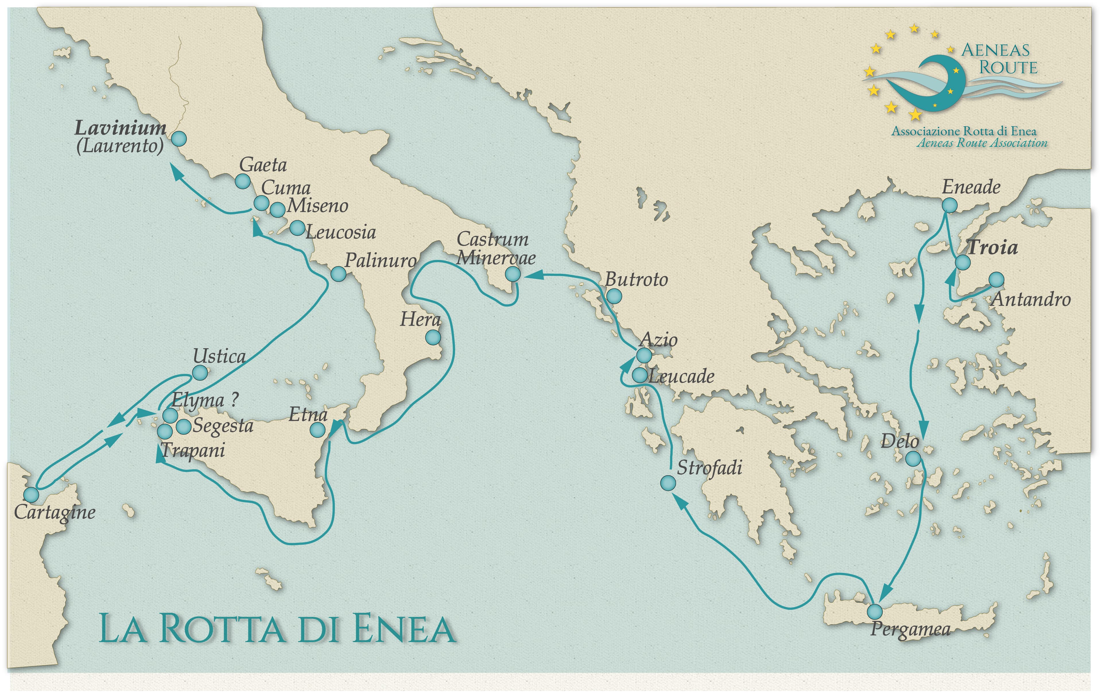 "Sulla rotta di Enea", il Comune di Gaeta aderisce al Comitato