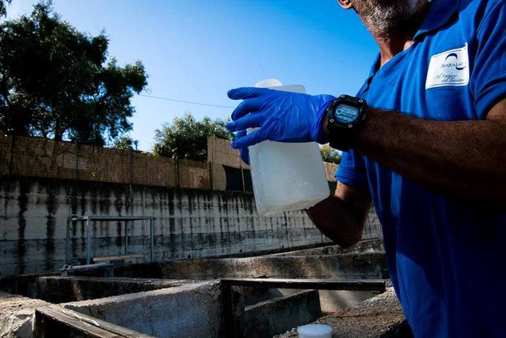 Torbidità dell'acqua: guerra aperta tra Paola Villa e Acqualatina