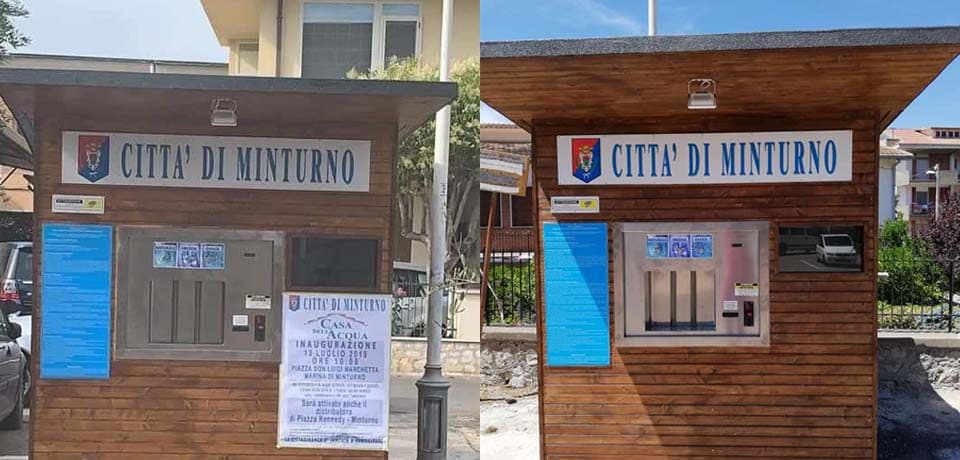Minturno Libera su casette dell'acqua: "nessuna disposizione anti covid-19?"