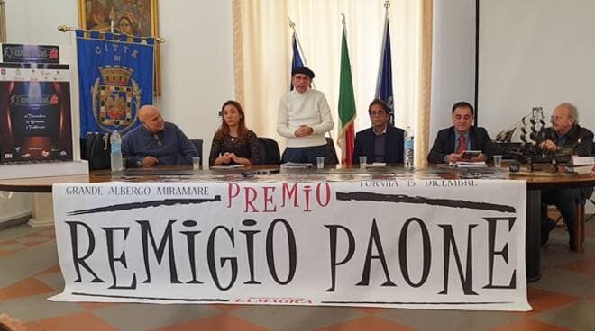 Formia, Terza edizione del Premio Remigio Paone
