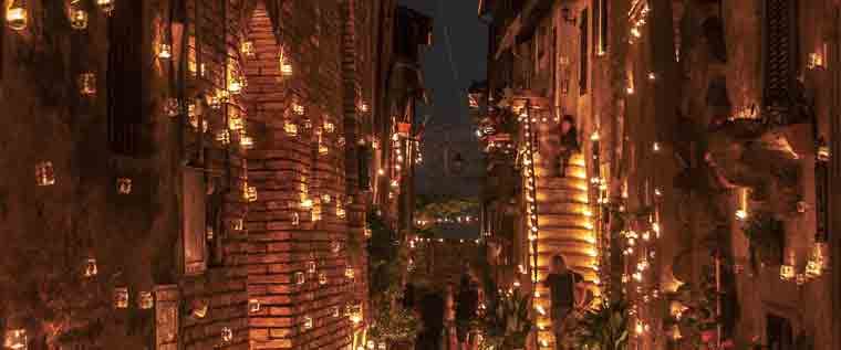 “Notte di Luci” al Centro Storico di Itri, a gennaio la magia si ripete