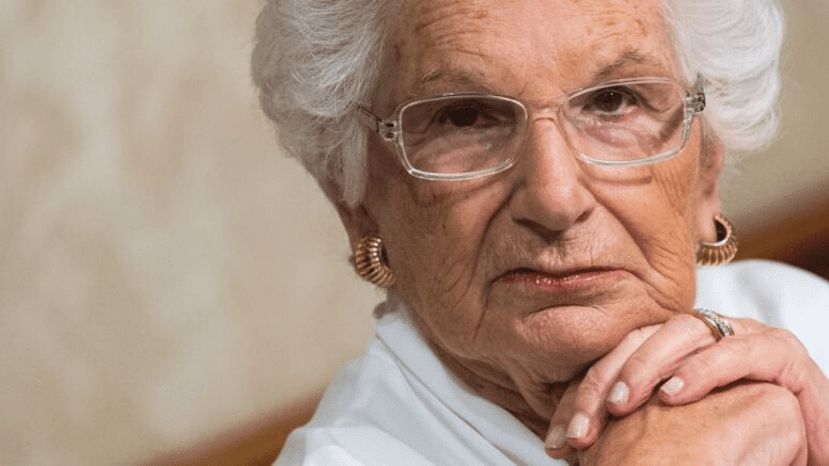 Formia, arriva la petizione da Formiaé per conferire a Liliana Segre la cittadinanza onoraria