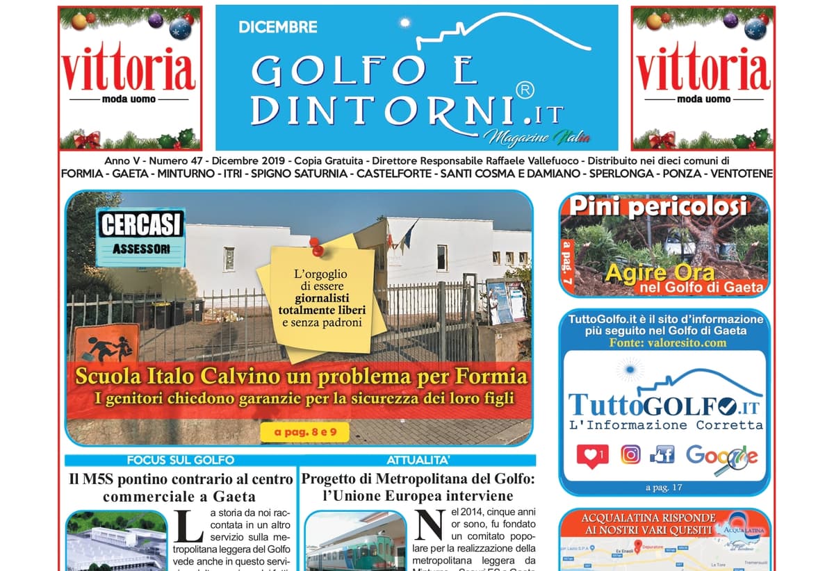 In arrivo il Magazine "Dicembre" di Golfo e Dintorni