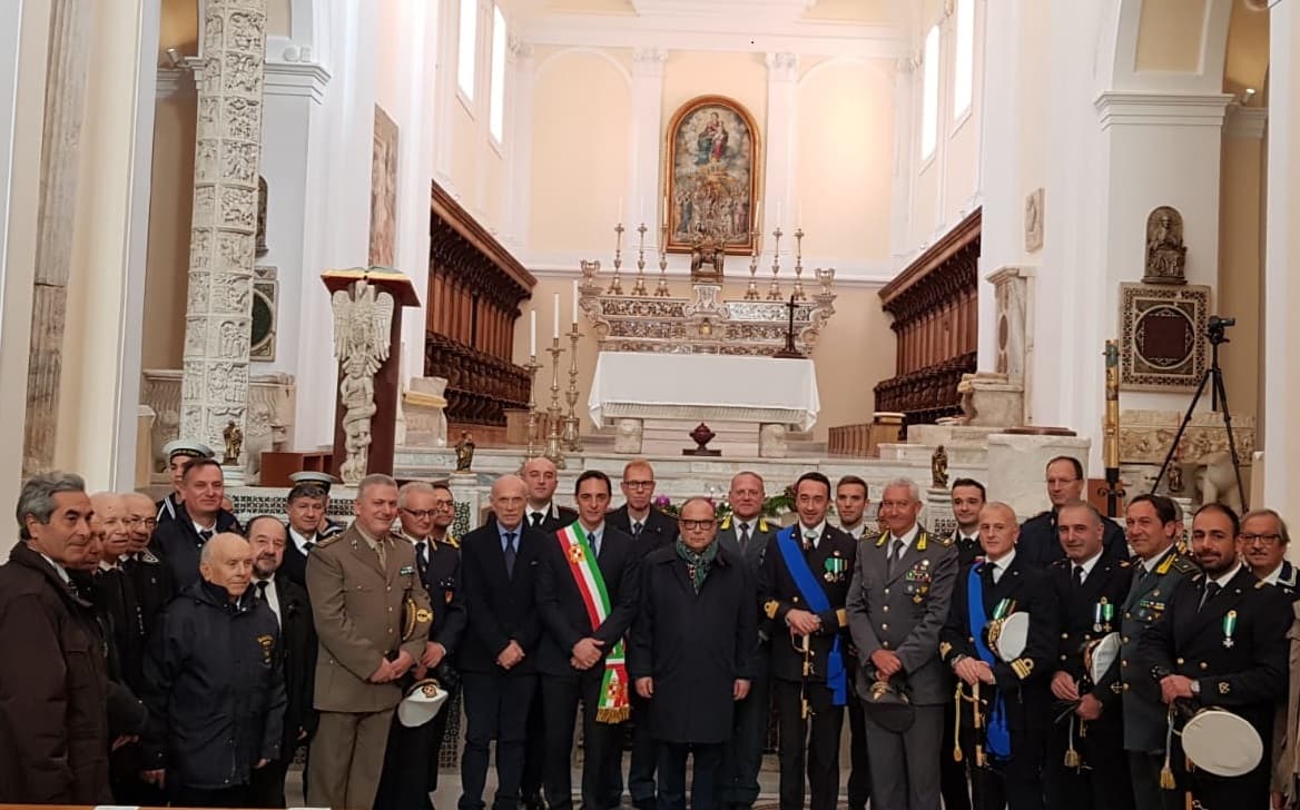 Gaeta celebra Santa Barbara, Patrona della Marina Militare