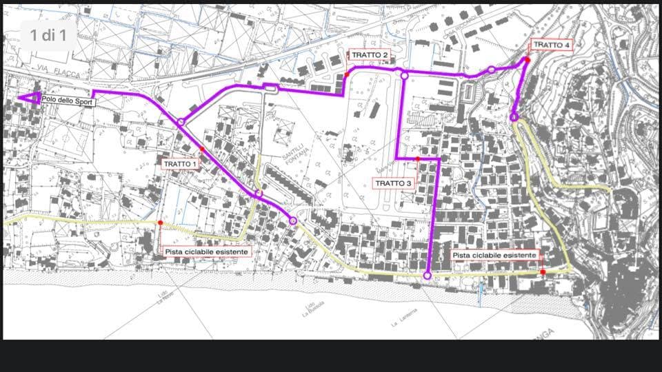 SPERLONGA - FINANZIAMENTO DI UN MILIONE E MEZZO DI EURO PER LA PISTA CICLABILE