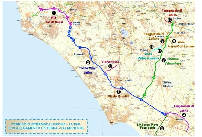 LATINA - ROMA, BUONE NOTIZIE IN VISTA