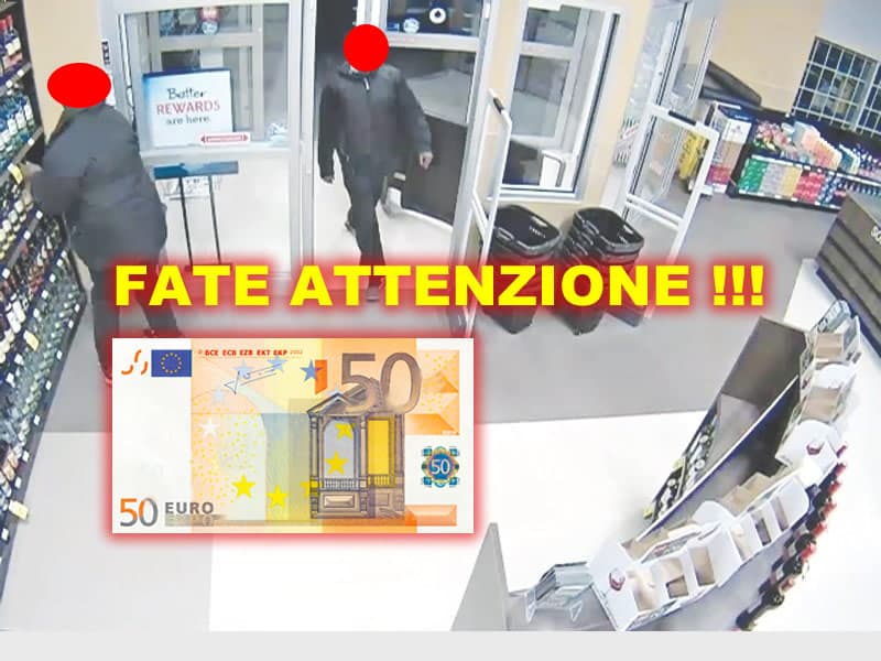 TRUFFA CON 50€ - TRE FARABUTTI IN GIRO PER IL GOLFO