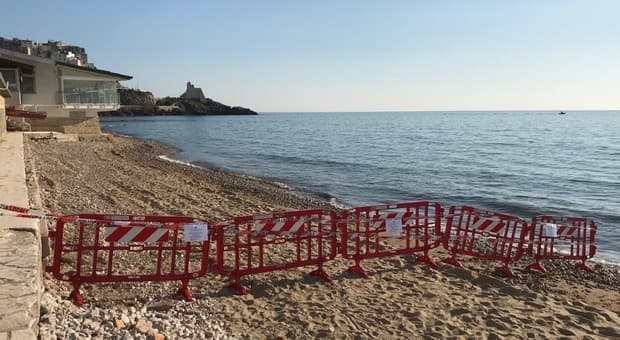 Rinvenuti presunti ordigni bellici a Sperlonga
