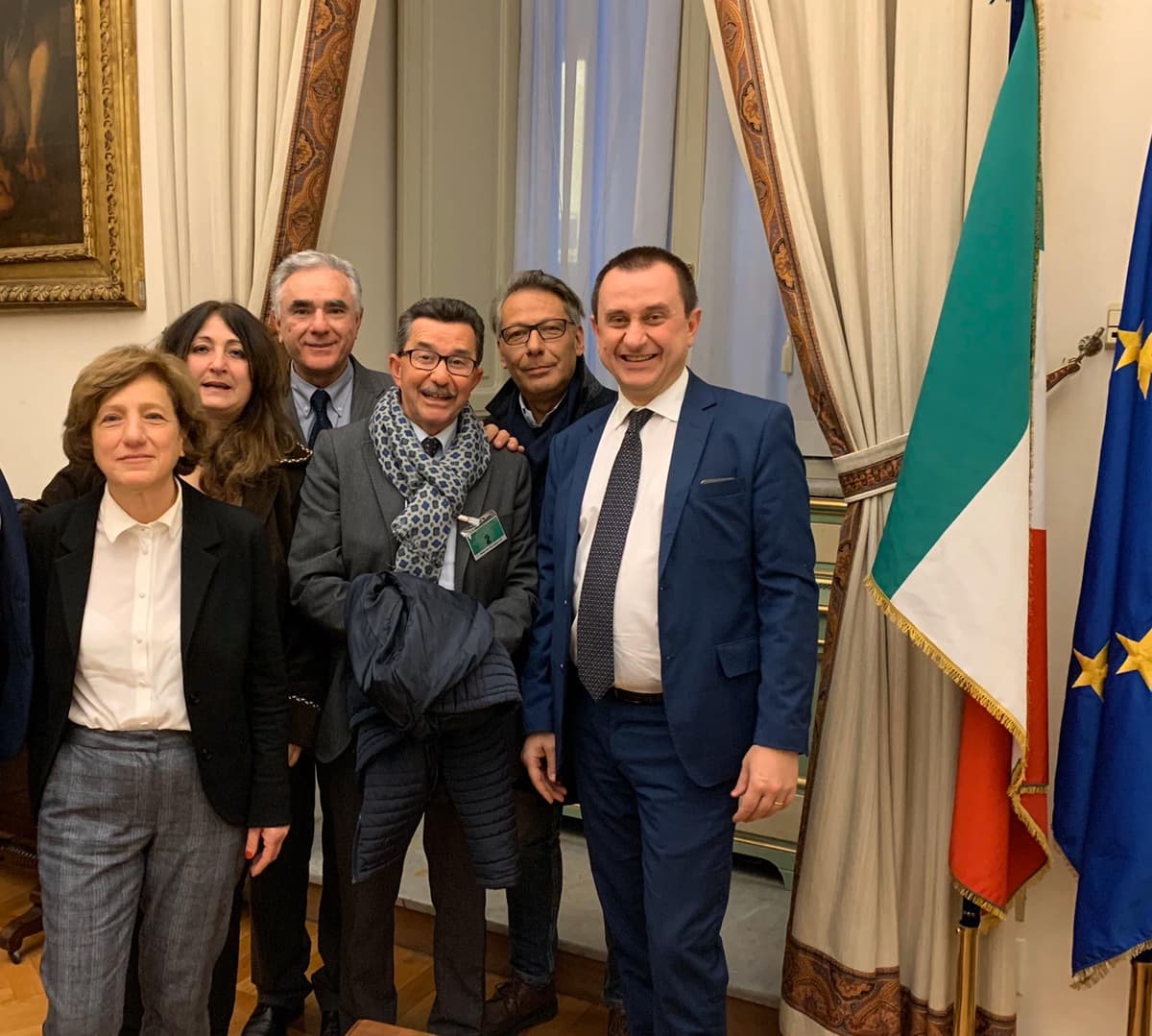 FORMIA - Tallerini, Masiello, D'urso, De Santis, Villano, Purificato, Zangrillo