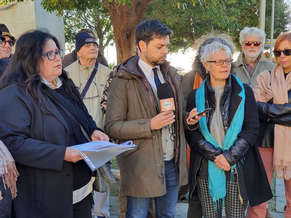 Torbidità, la denuncia di Paola Villa sui canali nazionali