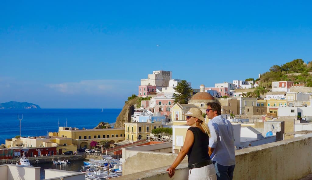 PONZA - Stanziati 11,3 milioni di euro per dissesto. Trano: "Ora più certezze per la programmazione turistica"
