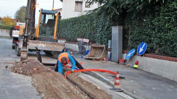 La fibra ottica arriva finalmente a Santi Cosma e Damiano