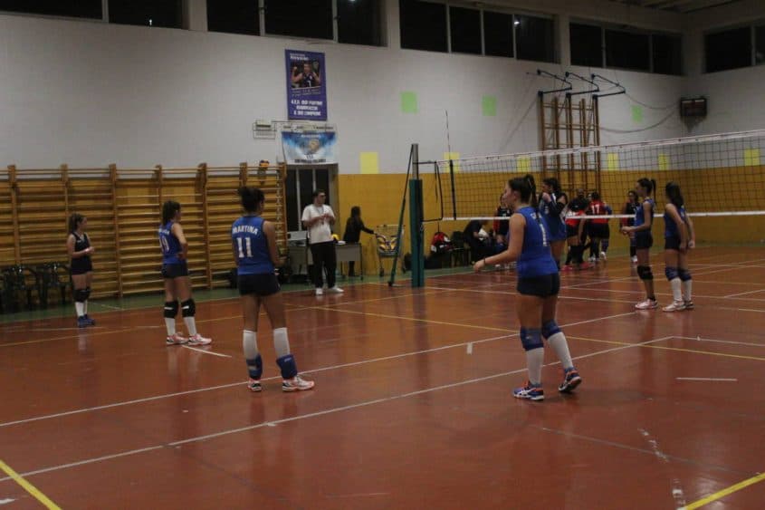 Minturno - Pallavolo: L'Under 16 perdono 3 a 0 contro la Sud Pontino
