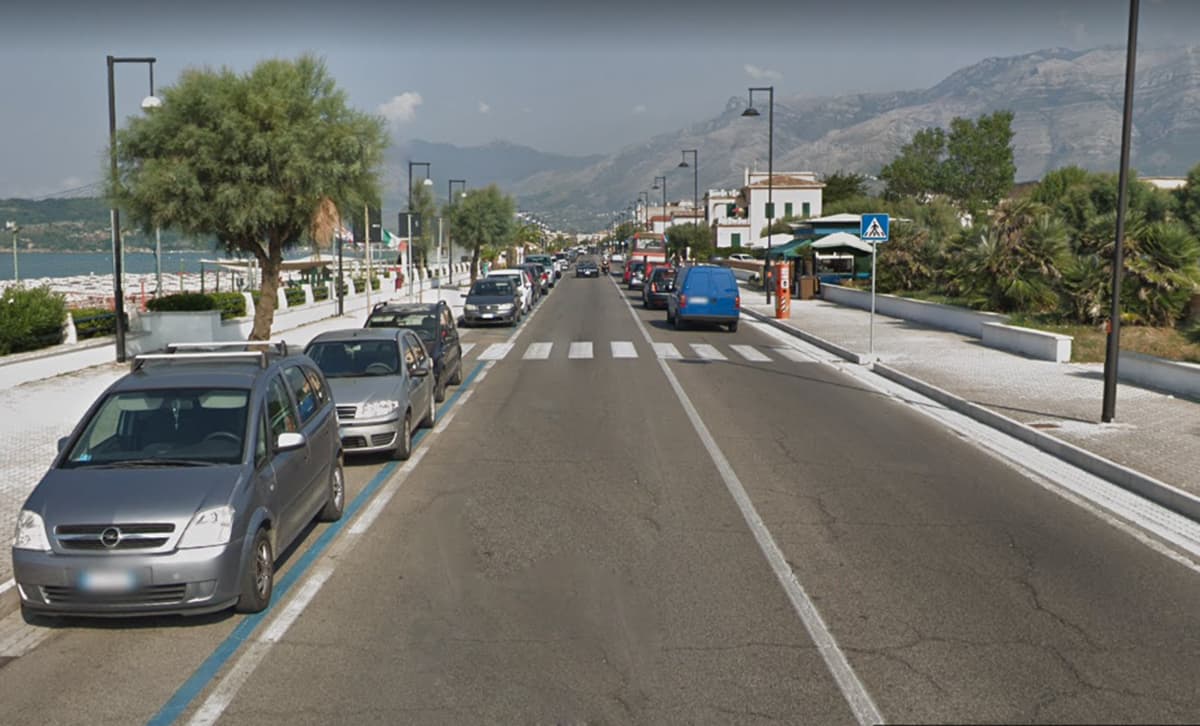 MINTURNO: RESTYLING LUNGOMARE NAZARIO SAURO DI SCAURI