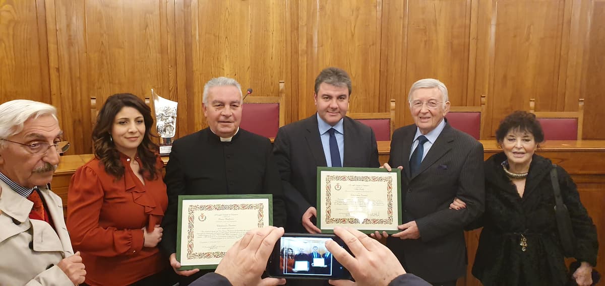 GAETA - GENERALE ALDO LISETTI CITTADINO ONORARIO IN SICILIA