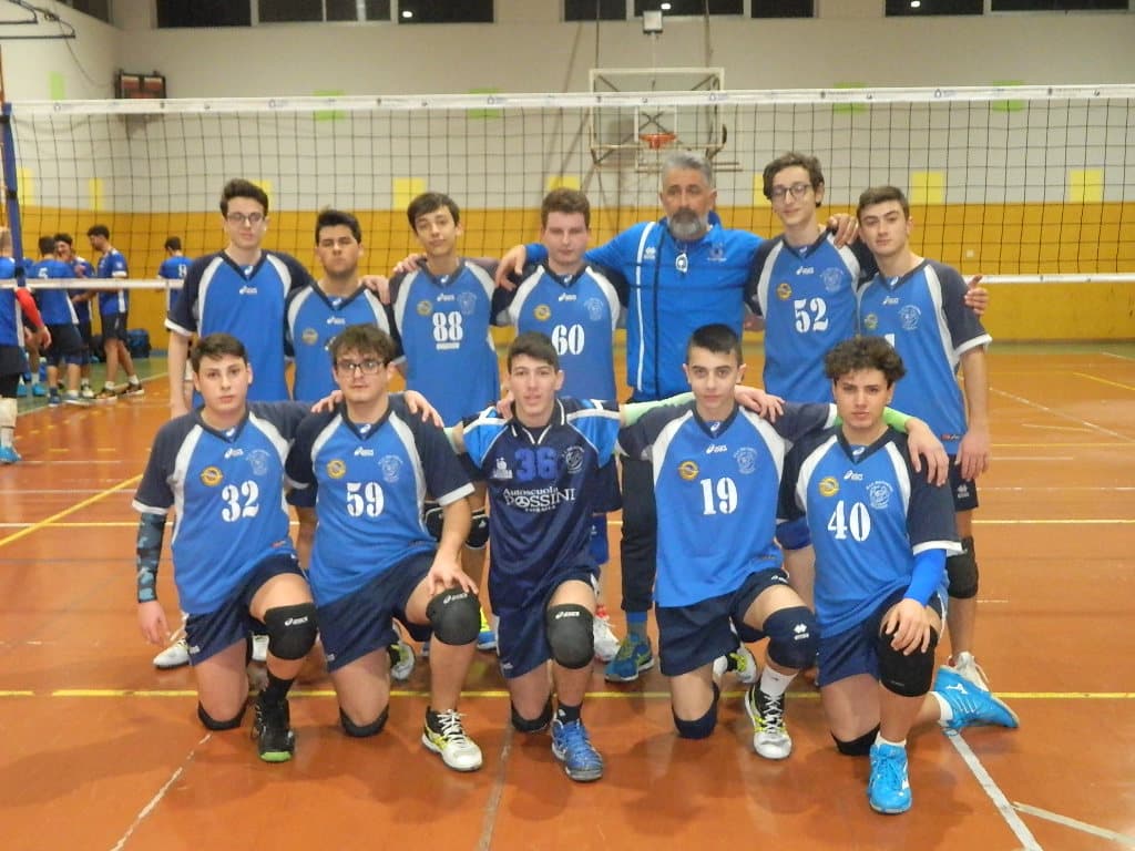 Formia - Pallavolo: Asd Sud Pontino maschile perde contro Asd Volley Club di Latina