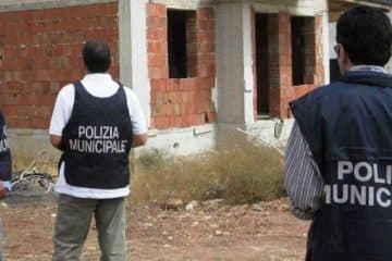 ITRI: Realizzazione di un manufatto in totale difformità dal titolo edilizio in località Posaturo