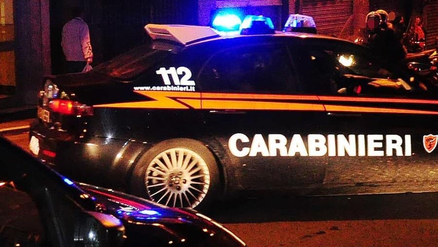 CARABINIERI DENUNCIANO UOMO FUGGITO E IRREPERIBILE DOPO AVER CAUSATO INCIDENTE STRADALE