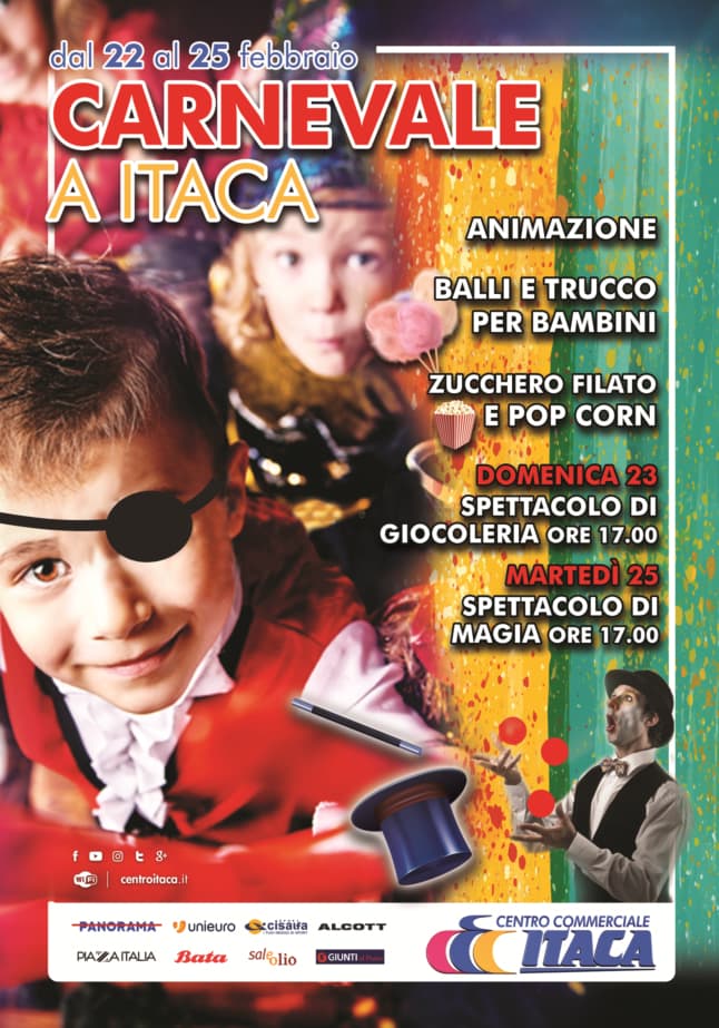 FORMIA - CARNEVALE AD ITACA!