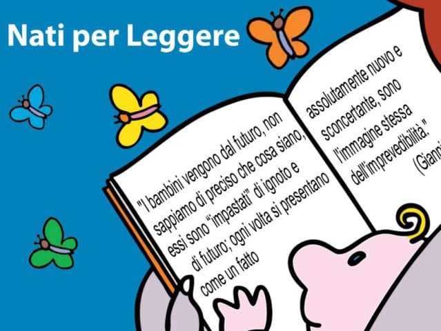 Itri - Il Comune di Itri aderisce al programma “Nati per leggere”