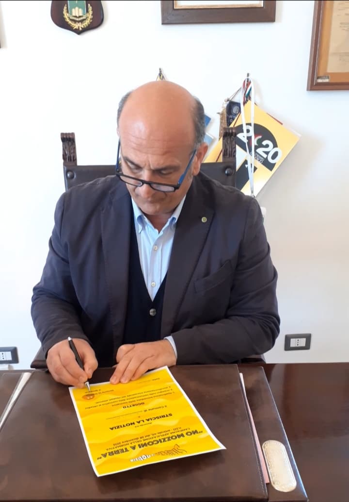 Anche Castelforte ha aderito all'iniziativa di Striscia la Notizia promossa da Golfo e Dintorni e TuttoGolfo.it