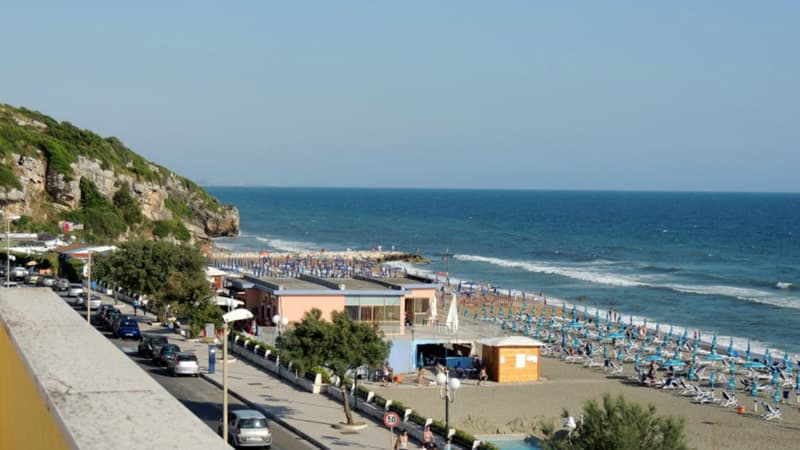 Cantieri aperti nel Comune di Minturno, iniziati anche i lavori per la realizzazione dei marciapiedi sulla Via Appia